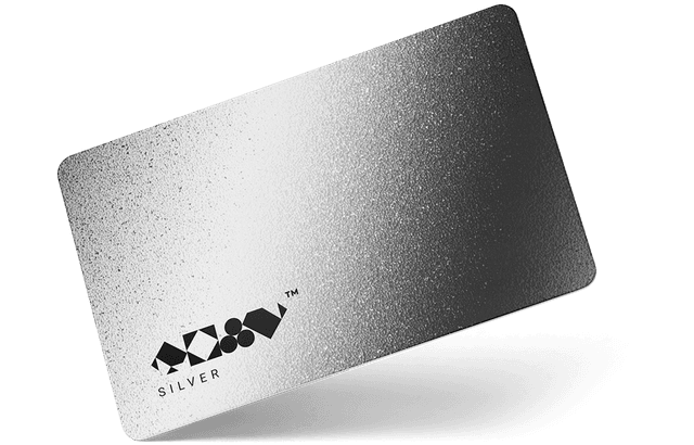 Серебряная карта мир охоты
